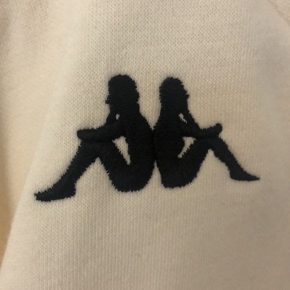 KAPPA Cream Half Zip Sweatshirt - Picture 6 of 9